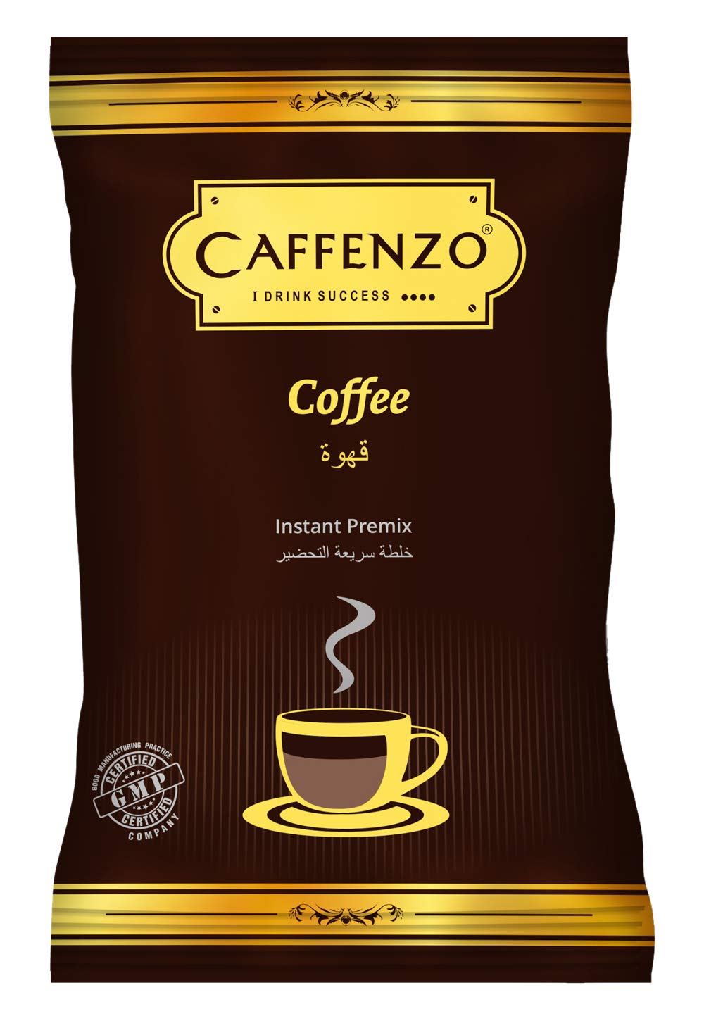 12 kg - Caffenzo Coffee Premix (1 kg x 12) - Carton Box