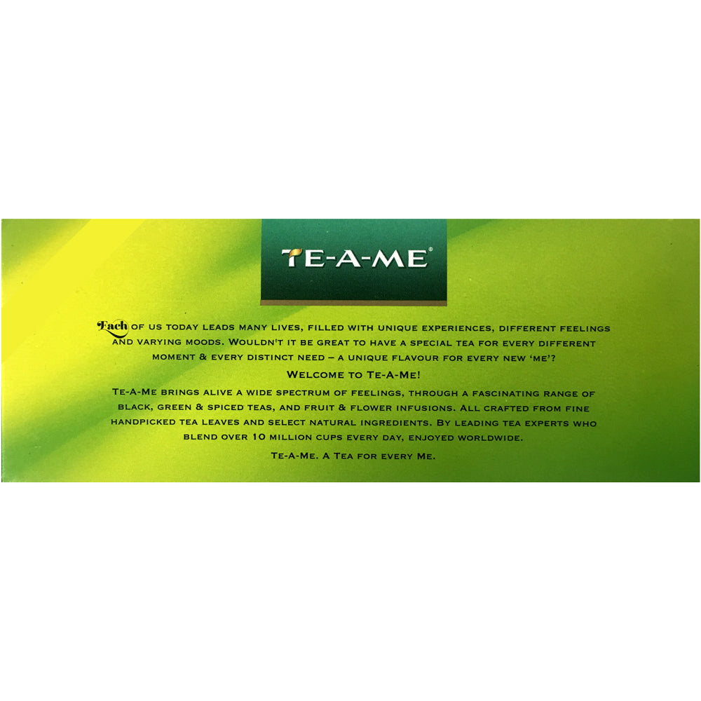 TEA BAGS GREEN TEAHONEYLEMON (PACK OF 100NOS) NAKED - 36 NOS CARTON BOX