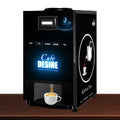 2option led coffee vending machine