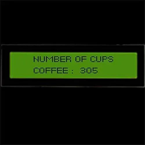 LED - Coffee Machine 4 Lane Multi Water Inlet Coffee and Tea Vending Machine