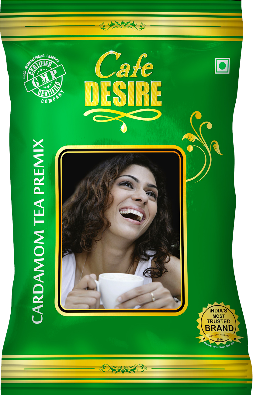 12KG PREMIX - CARDAMOM TEA (1KG X 12) CARTON BOX