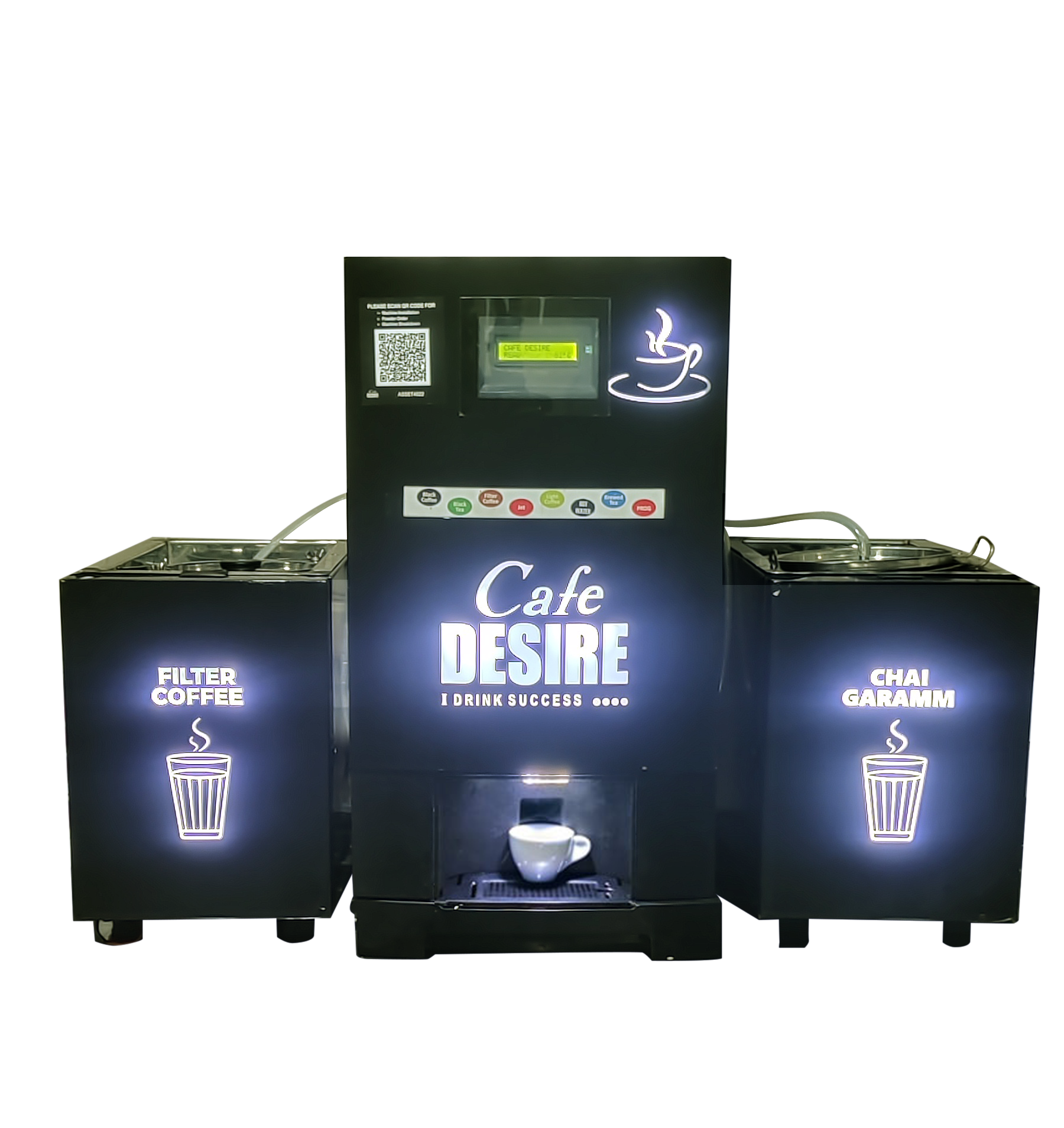 Express Coffee Tea Vending Machine