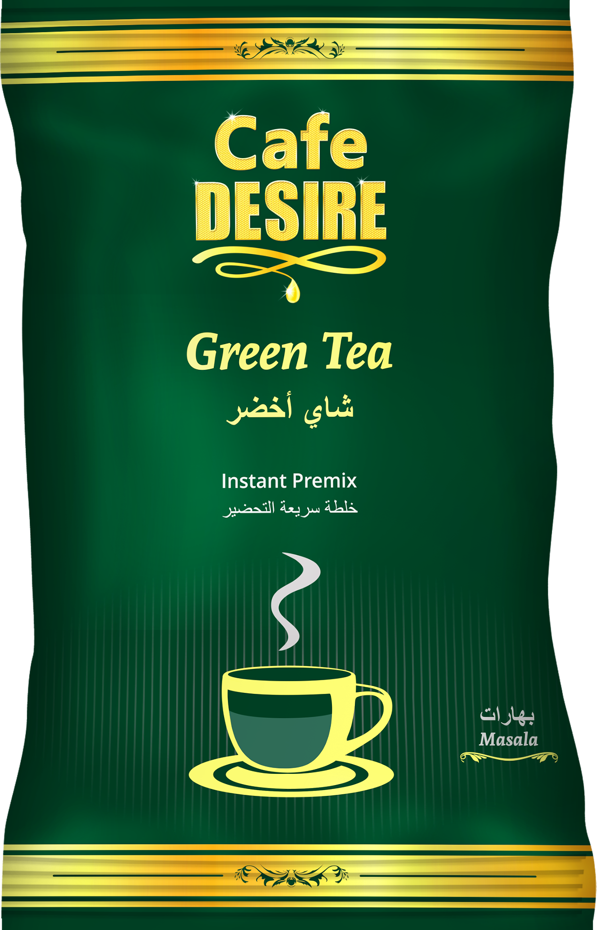 6KG MASALA GREEN TEA (500GMS X 12) CARTON BOX