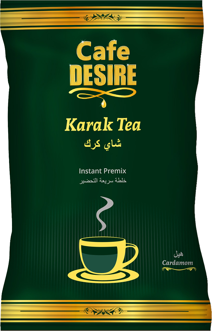 12KG PREMIX - KARAK TEA CARDAMOM (1 KG X 12) CARTON BOX