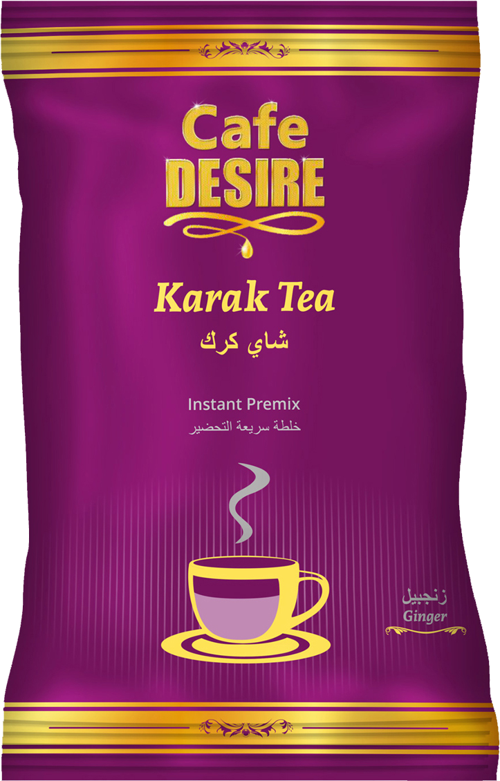12 KG PREMIX - KARAK TEA GINGER (1KG X 12) CARTON BOX