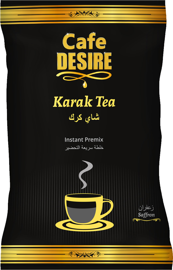 12KG PREMIX - KARAK TEA SAFFRON (1KG X 12) CARTON BOX