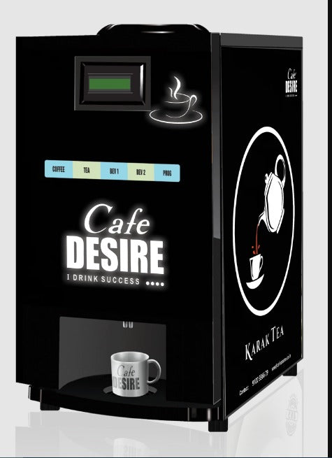 LED VENDING MACHINE - QUADRA OPTION