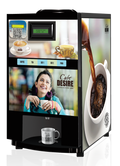 QR Code UPI Payment Enabled Coffee Machine 4 Lane
