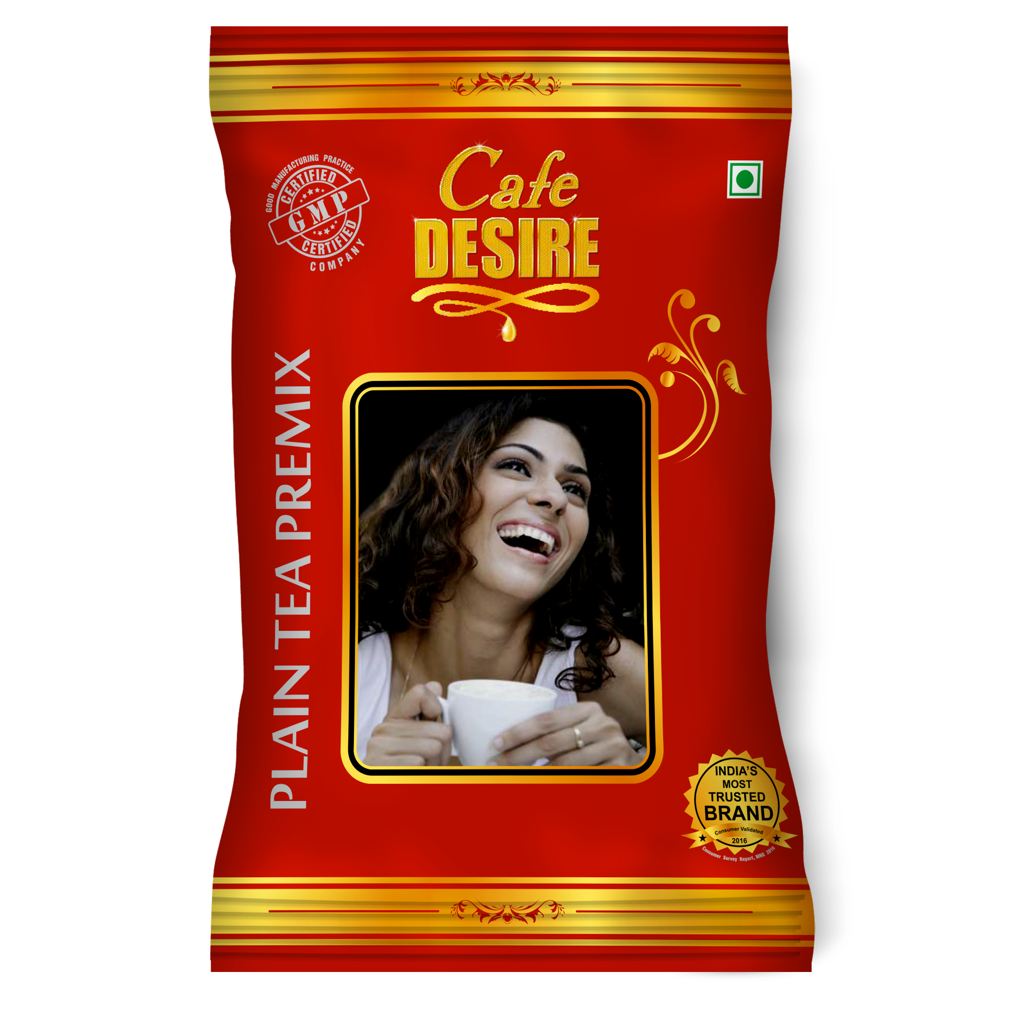 12KG RED RANGE PREMIX - PLAIN TEA (1KG X 12) CARTON BOX
