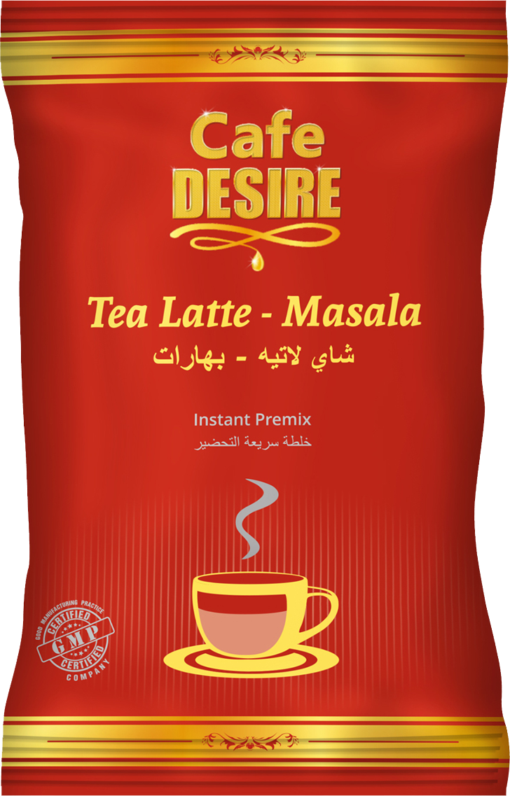 6KG PREMIX - TEA LATTE MASALA (500GMS X12) CARTON BOX