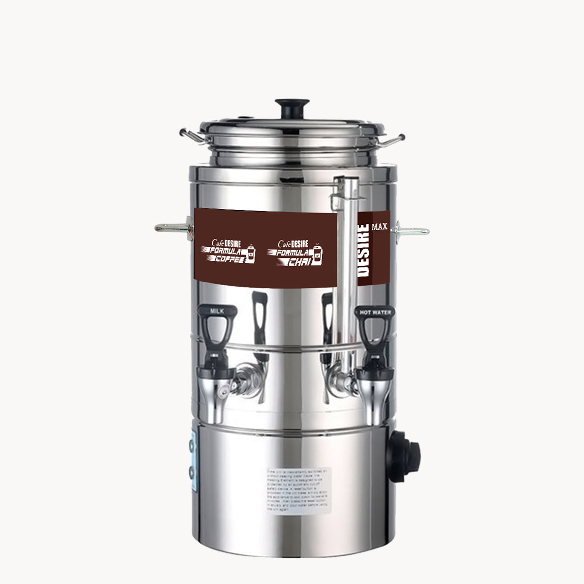 Formula Chai Dispensor - 5 Liters Option Insulated