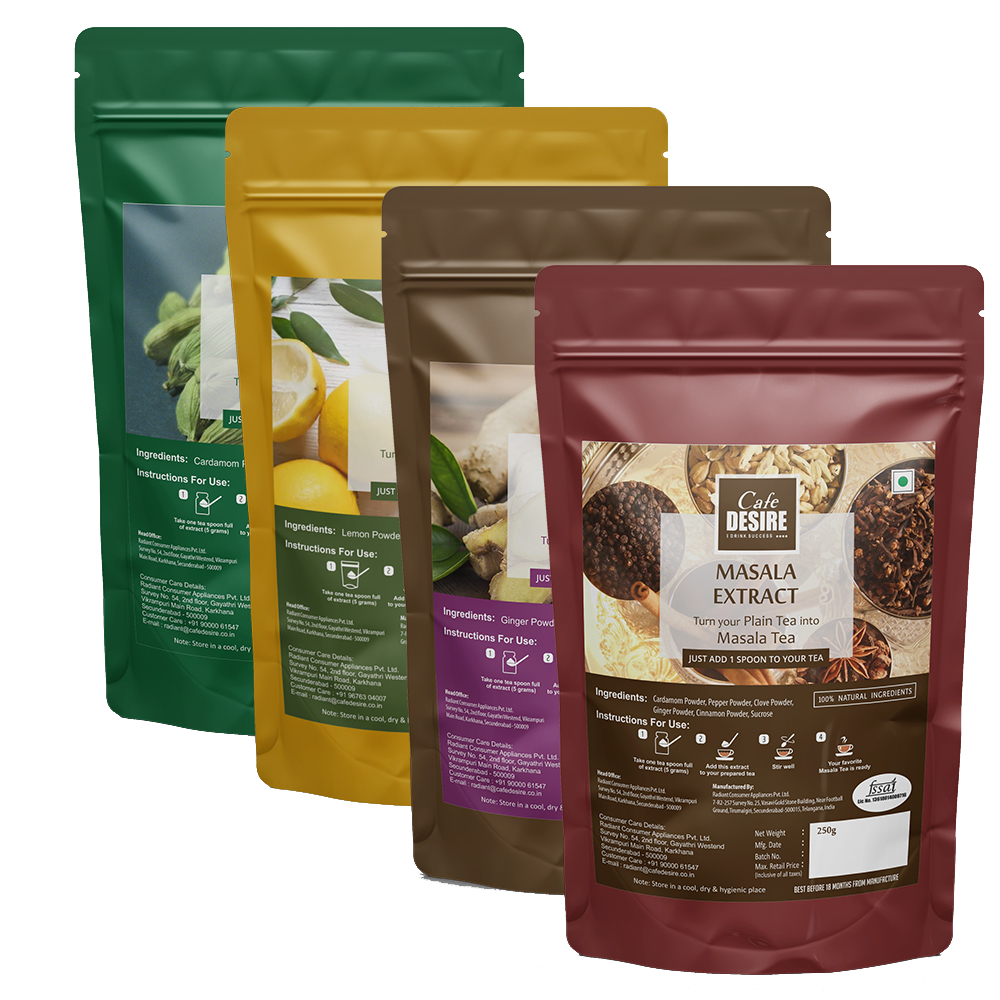 6KG FLAVOUR EXTRACT - COMBO (250GMS X 24) CARTON BOX