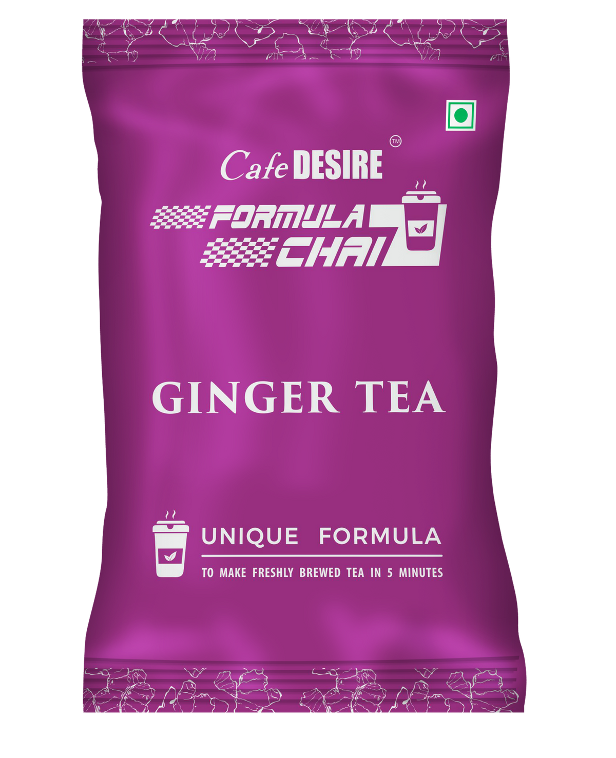 5KG FORMULA CHAI - GINGER (PER BOX 100GMS X 50 NOS) CARTON BOX