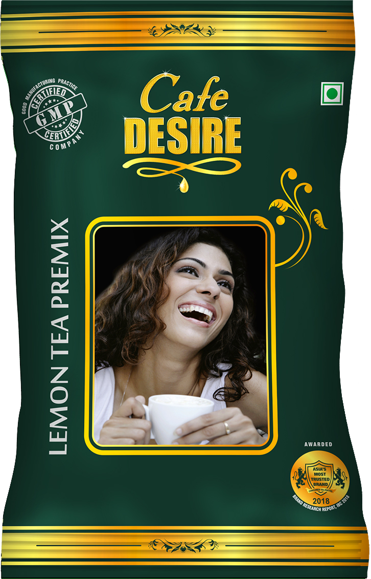 12KG PREMIX - LEMON TEA (1KG X 12) CARTON BOX