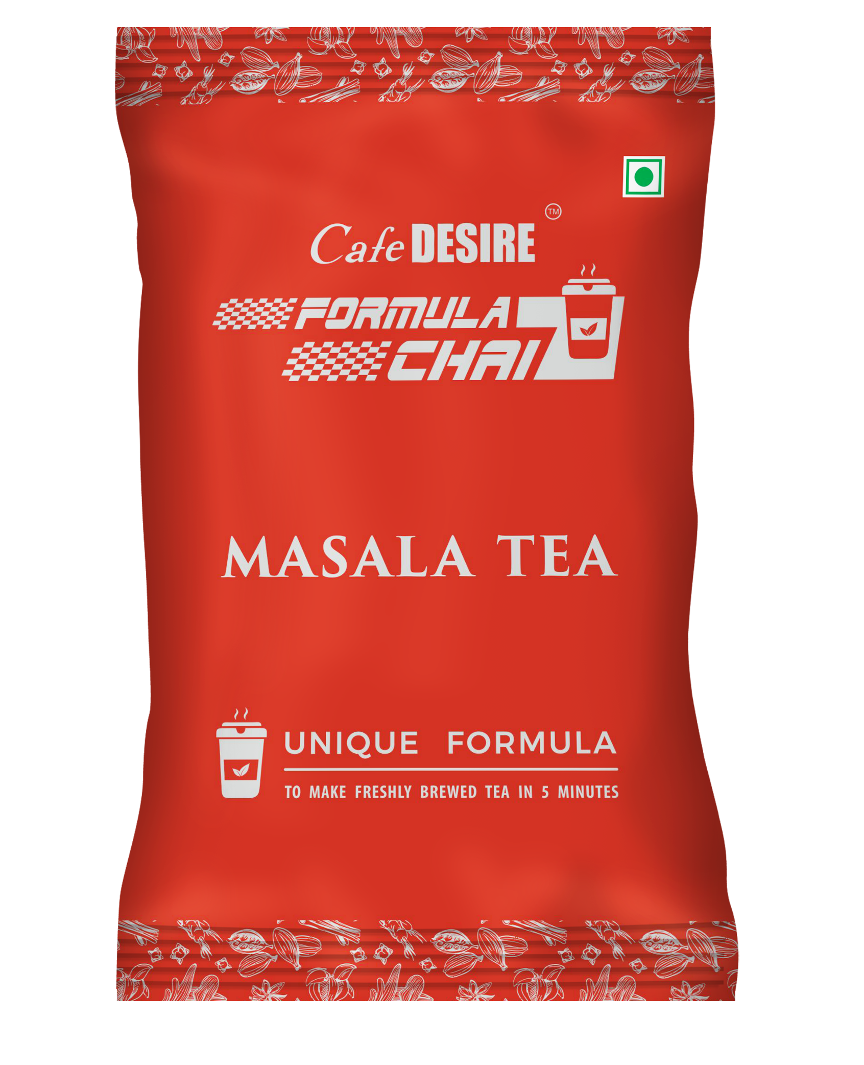 5KG FORMULA CHAI- MASALA (PER BOX 100GMS X 50NOS) CARTON BOX